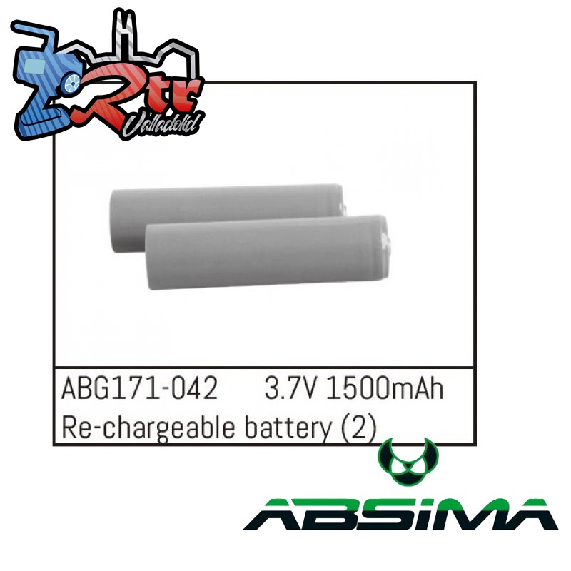 Batería Recargable 3.7V 1500Mha ABG171-042