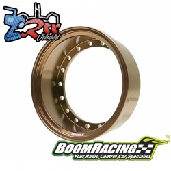 Barril de rueda 1.9" de aluminio de 15 mm ProBuild ™ 1 Unidad Bronce  BoomRacing