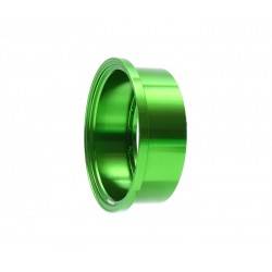 Barril de rueda 1.9" de aluminio de 15 mm ProBuild ™ 1 Unidad Verde BoomRacing