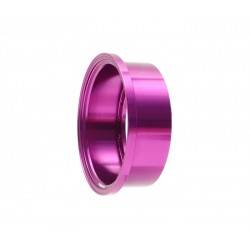 Barril de rueda 1.9" de aluminio de 15 mm ProBuild ™ 1 Unidad Purpura BoomRacing