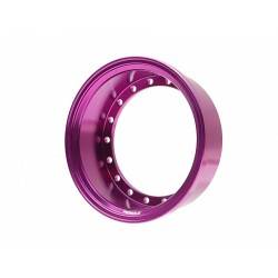 Barril de rueda 1.9" de aluminio de 15 mm ProBuild ™ 1 Unidad Purpura BoomRacing