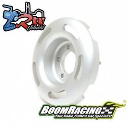 Placa Frontal ProBuild™ 1.9"Aluminio Slot Mags Jelly Bean Plata Mate BoomRacing
