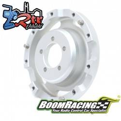 Placa Frontal ProBuild™ 1.9"Aluminio Slot Mags Jelly Bean Plata Mate BoomRacing