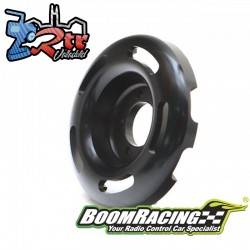Placa Frontal ProBuild™ 1.9"Aluminio Slot Mags Jelly Bean Negro BoomRacing