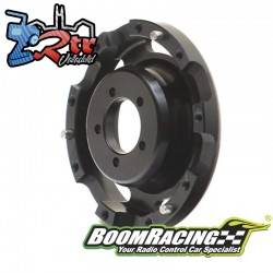 Placa Frontal ProBuild™ 1.9"Aluminio Slot Mags Jelly Bean Negro BoomRacing