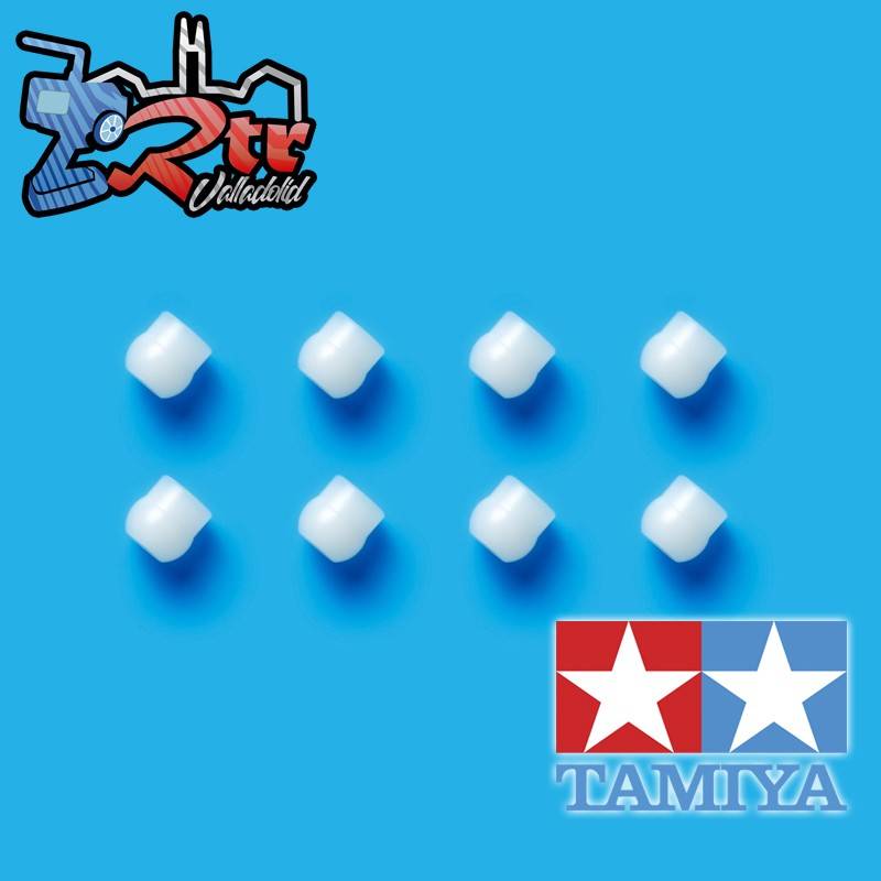 Bola de suspensión de resina de baja fricción de 5 mm 8 Piezas Tamiya 54747