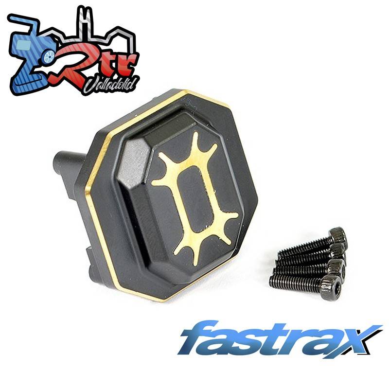 Cubierta de eje de latón Fastrax Element Enduro FTEL013BRB