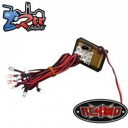 Sistema de luz de escala superbrillante 2 RC4WD