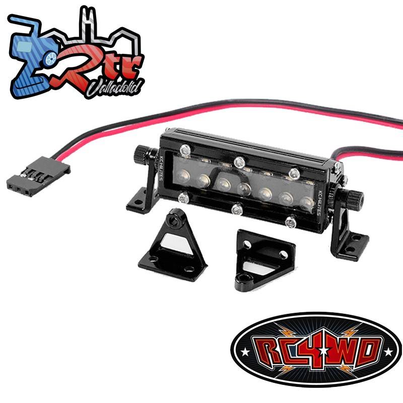 Barra de luces LED de alto rendimiento RC4WD KC HiLiTES 1/10 Serie C 40mm/1,5 "