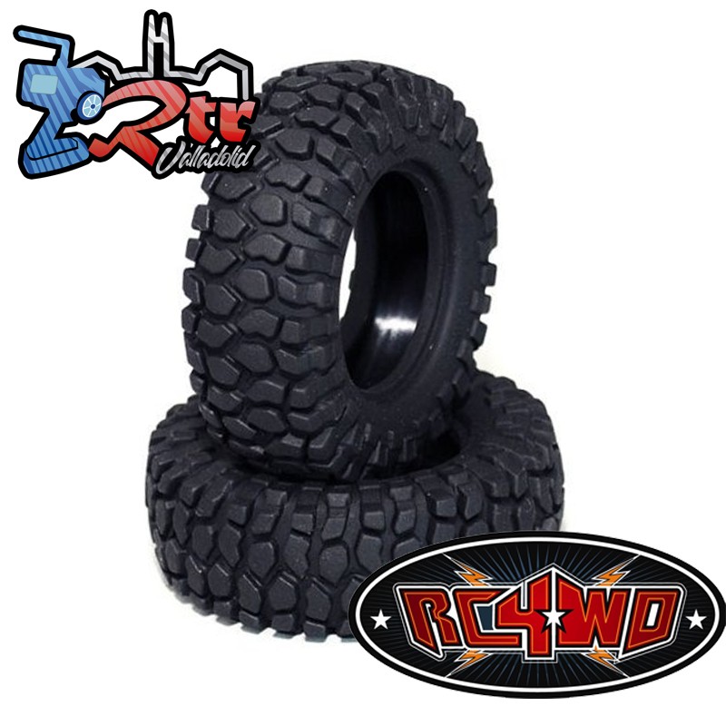 Ruedas RC4WD Rock Crusher X/T Xtreme Terrain 1.0" 1/24
