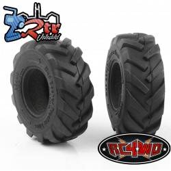 Ruedas RC4WD Mud Basher Tractor 1.0" 1/24