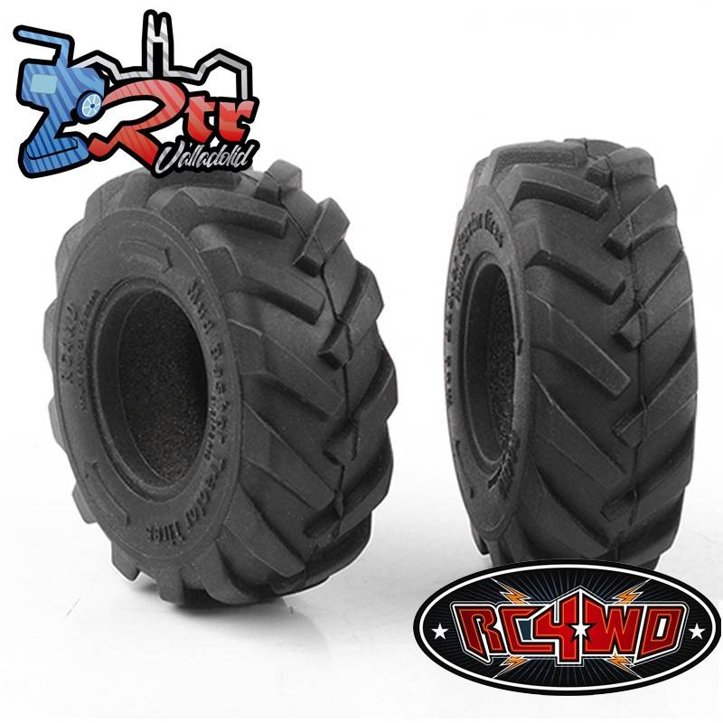 Ruedas RC4WD Mud Basher Tractor 1.0" 1/24