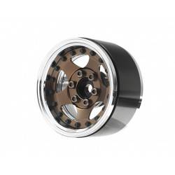 Placa frontal ProBuild™ Alum RTS (1) Verde BoomRacing