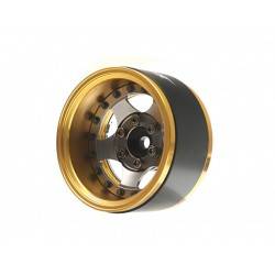 Placa frontal ProBuild™ Alum RTS (1) Verde BoomRacing