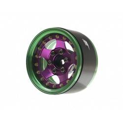 Placa frontal ProBuild™ Alum RTS (1) Verde BoomRacing