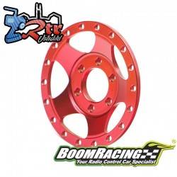 Placa frontal ProBuild™ Alum RTS 1 Unidad Rojo BoomRacing