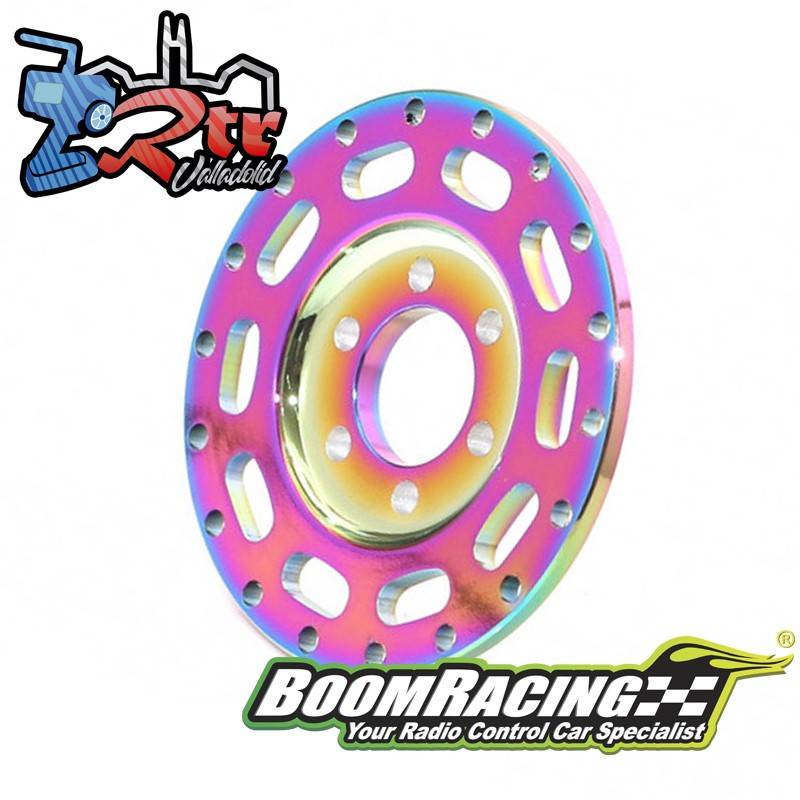 Placa frontal ProBuild™ Alum MAG10 1 Unidad Cromo Neo BoomRacing