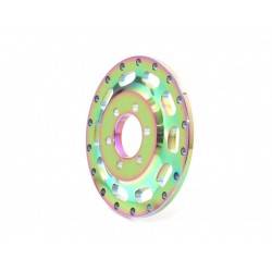 Placa frontal ProBuild™ Alum MAG10 1 Unidad Cromo Neo BoomRacing
