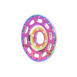Placa frontal ProBuild™ Alum MAG10 1 Unidad Cromo Neo BoomRacing