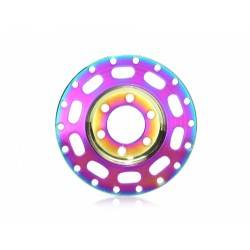 Placa frontal ProBuild™ Alum MAG10 1 Unidad Cromo Neo BoomRacing