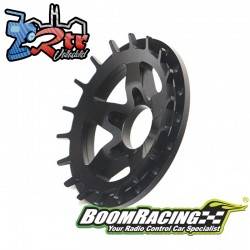 Placa frontal ProBuild™ Alum SS5 1 Unidad Negro BoomRacing