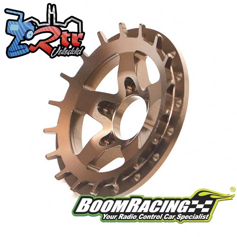 Placa frontal ProBuild™ Alum SS5 1 Unidad Bronce BoomRacing