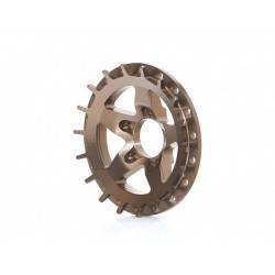 Placa frontal ProBuild™ Alum SS5 1 Unidad Bronce BoomRacing