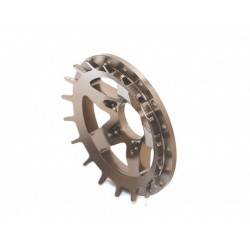 Placa frontal ProBuild™ Alum SS5 1 Unidad Bronce BoomRacing
