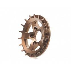 Placa frontal ProBuild™ Alum SS5 1 Unidad Bronce BoomRacing
