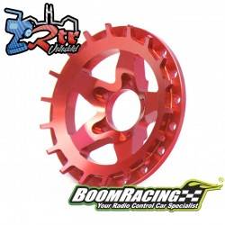 Placa frontal ProBuild™ Alum SS5 1 Unidad Rojo BoomRacing