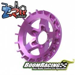Placa frontal ProBuild™ Alum SS5 1 Unidad Purpura BoomRacing