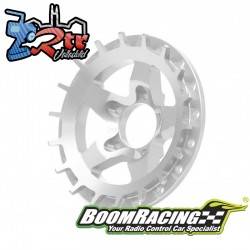 Placa frontal ProBuild™ Alum SS5 1 Unidad Plata Mate BoomRacing