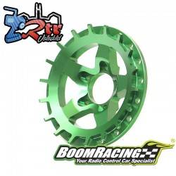 Placa frontal ProBuild™ Alum SS5 1 Unidad Verde BoomRacing
