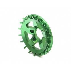Placa frontal ProBuild™ Alum SS5 1 Unidad Verde BoomRacing