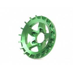 Placa frontal ProBuild™ Alum SS5 1 Unidad Verde BoomRacing