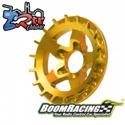 Placa frontal ProBuild™ Alum SS5 1 Unidad Oro BoomRacing