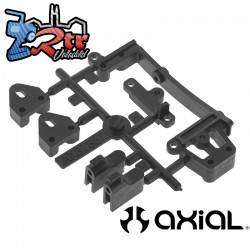 Soportes para servo SCX10 II Axial AX31387