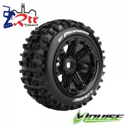 Ruedas 17mm Monster Truggy Louise ST-PIONEER (4 Ruedas) Pegadas Rellena