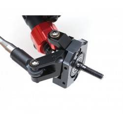 Juego de discos de freno delantero de latón para ejes AR44 SCX10 II BoomRacing