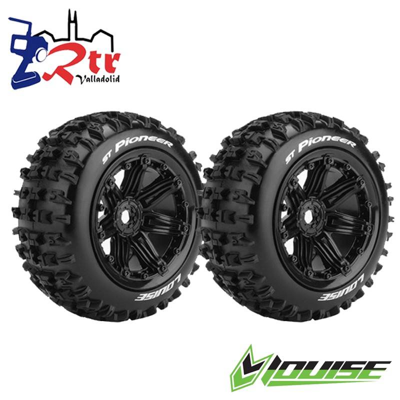 Ruedas 17mm Monster Truggy Louise ST-PIONEER (4 Ruedas) Pegadas Rellena