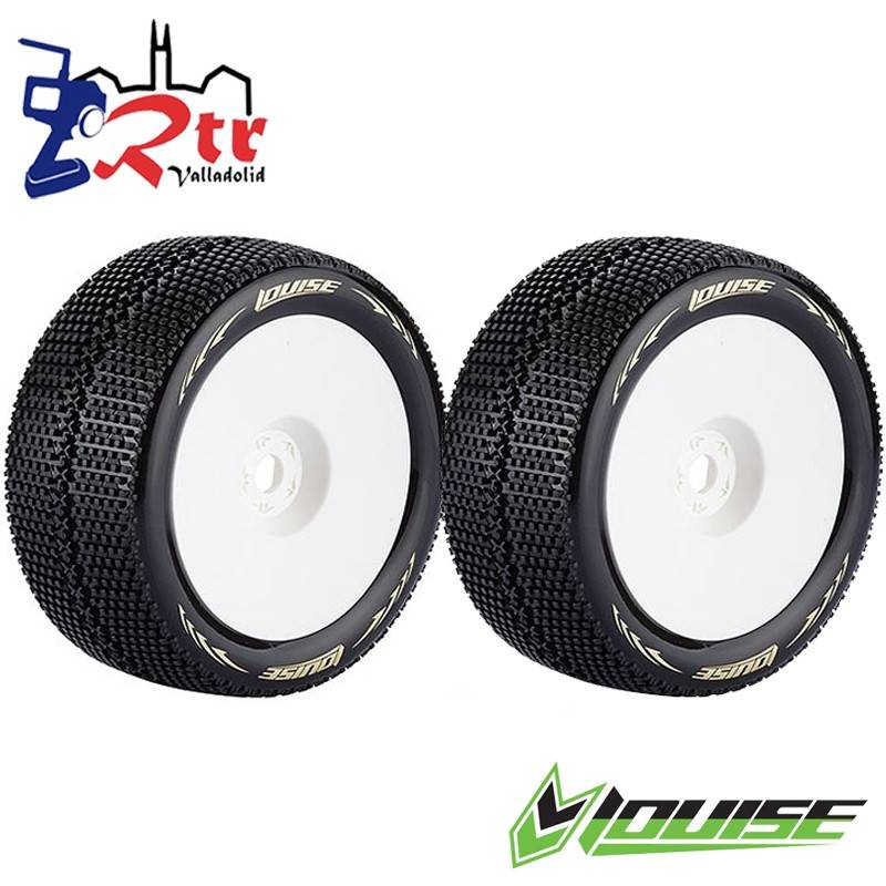 Ruedas 17mm Truggy 1/8 Louise ST-PIRATE 0 Outset Pegadas Rellenas