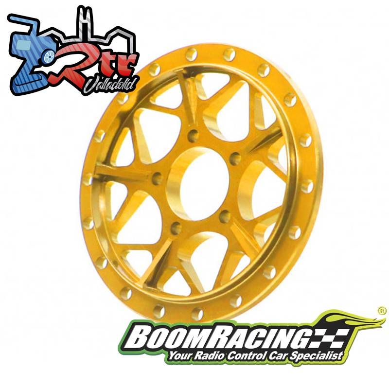 Placa frontal ProBuild™ Alum LGB 1 Unidad Oro BoomRacing