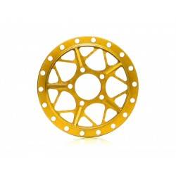 Placa frontal ProBuild™ Alum LGB 1 Unidad Oro BoomRacing