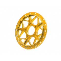 Placa frontal ProBuild™ Alum LGB 1 Unidad Oro BoomRacing