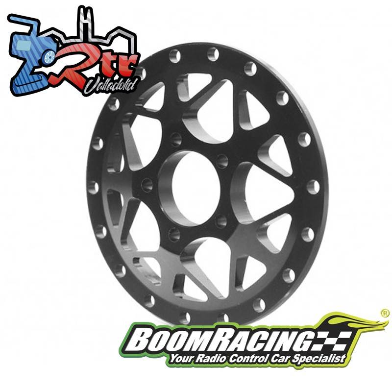 Placa frontal ProBuild™ Alum LGB 1 Unidad Negro BoomRacing