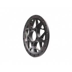Placa frontal ProBuild™ Alum LGB 1 Unidad Negro BoomRacing