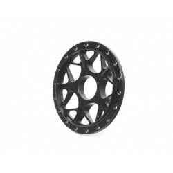 Placa frontal ProBuild™ Alum LGB 1 Unidad Negro BoomRacing