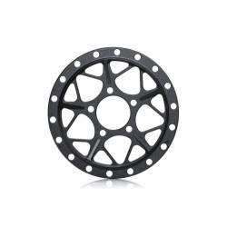 Placa frontal ProBuild™ Alum LGB 1 Unidad Negro BoomRacing