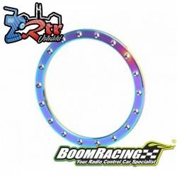 Anillo de bloqueo de acero ProBuild ™ 1 Unidad Neo Cromo BoomRacing