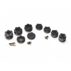 ProBuild ™ Mag Seat Lug Tuerca M2.5x6mm Juego de tornillería de escala 20 unidades Plateado